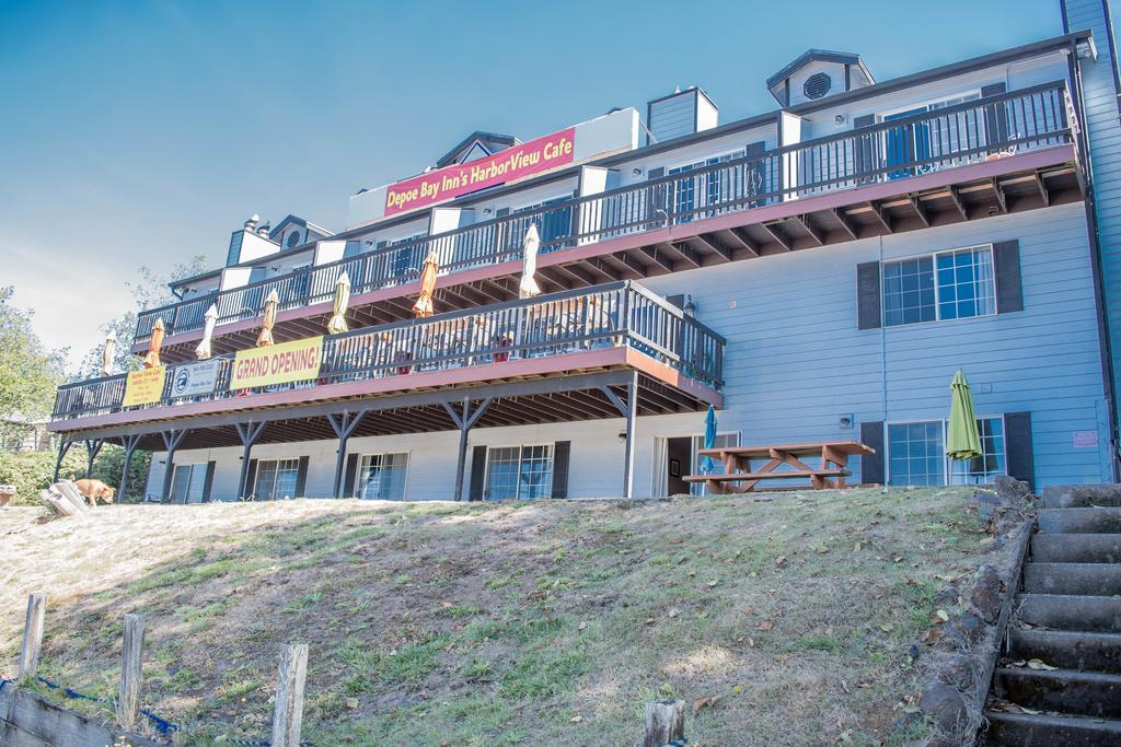 Depoe Bay Inn (Adults Only) Exterior foto